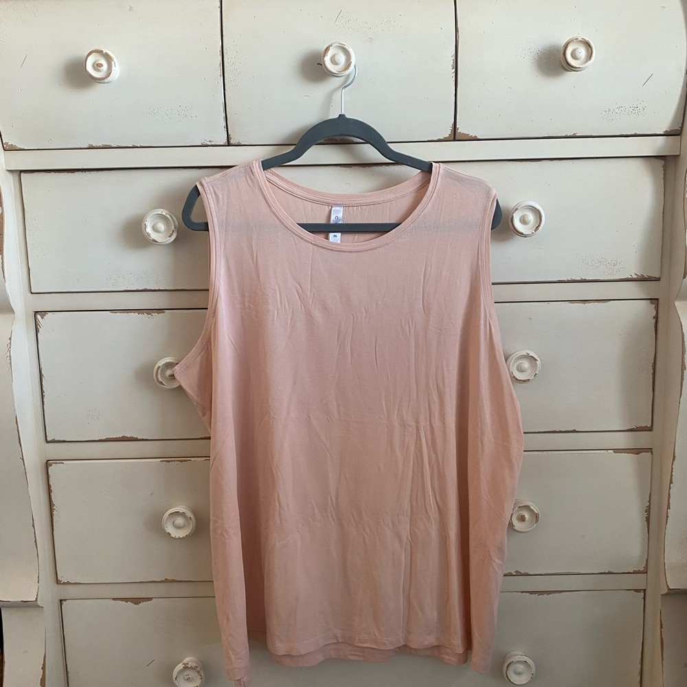 NWT Core 10 Light Pink Workout Tank